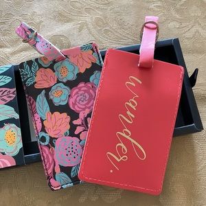 Canyon Moon Luggage Tags, New